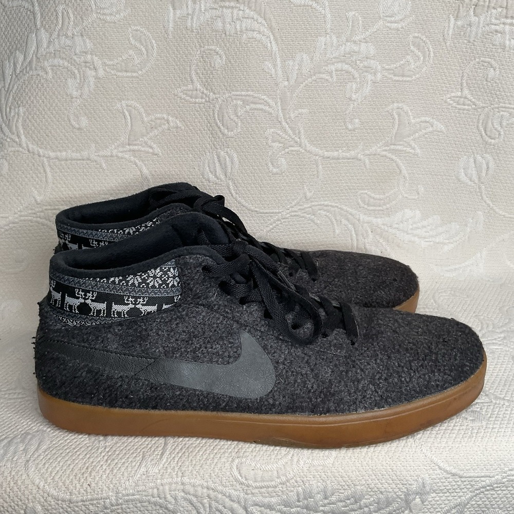 Nike SB Eric Koston Men's Mid Warmth Sneakers Size 12 Dusty Cactus/Gray Reindeer